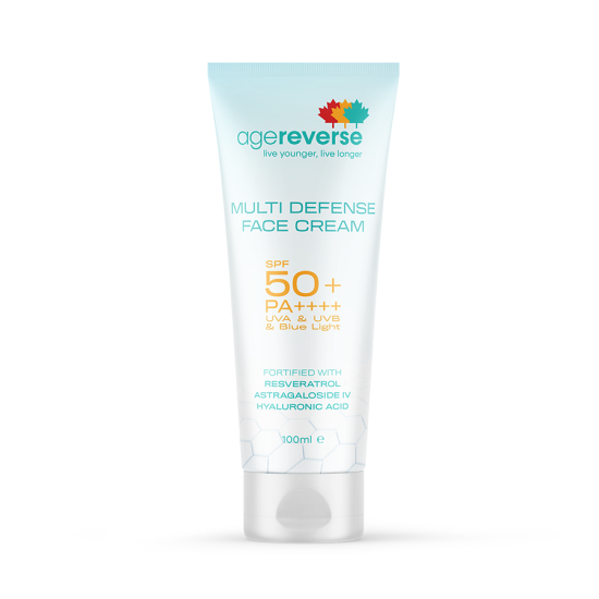 AgeReverse Multi Defense Face Cream SPF 50+ 100ml AgeReverse Multi Defense Face Cream SPF 50+ 100ml