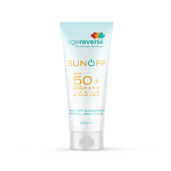 AgeReverse Sunoff Sunscrean SPF 50+ 200 ml AgeReverse Sunoff Sunscrean SPF 50+ 200 ml
