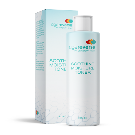 AgeReverse Soothing Moisture Toner 200ml AgeReverse Soothing Moisture Toner 200ml