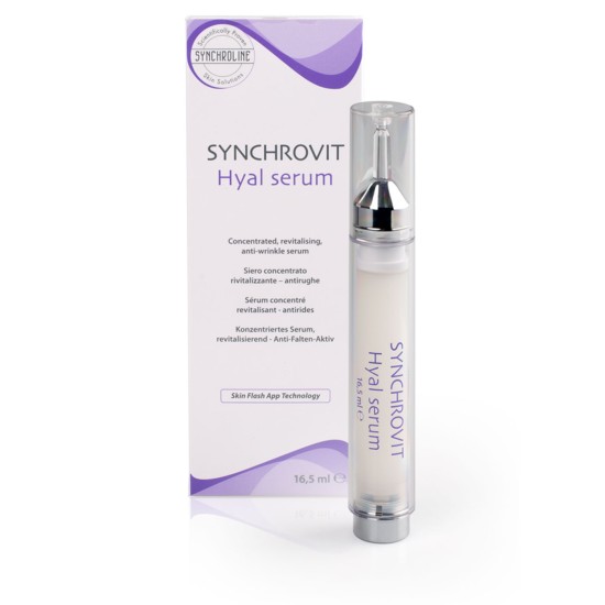SYNCHROVIT' Hyal Serum 16,5 ml SYNCHROVIT' Hyal Serum 16,5 ml