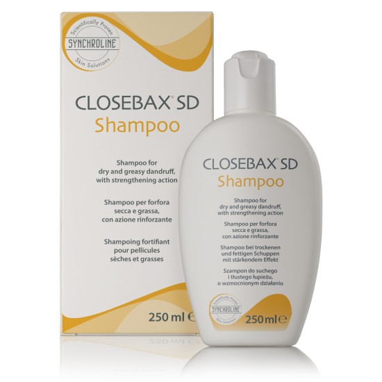Closebax SD Shampoo 250 ml Closebax SD Shampoo 250 ml