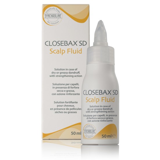 Closebax SD Scalp Fluid 50 ml Closebax SD Scalp Fluid 50 ml