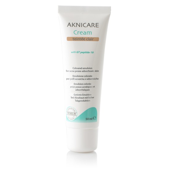 Aknicare Teintee Cream Clair, 50 ml Aknicare Teintee Cream Clair, 50 ml