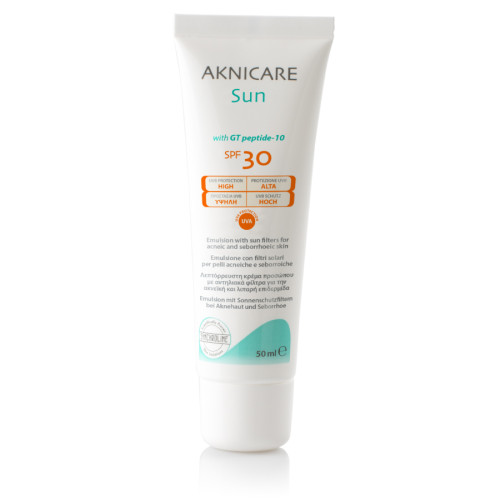 Aknicare Sun SPF30, 50 ml (Synchroline)