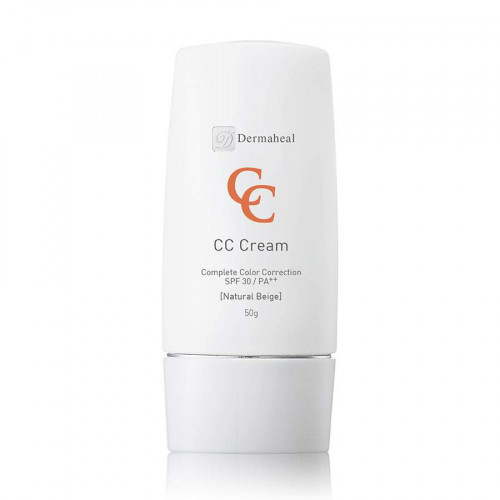 Dermaheal CC Cream Natural Beige, 50 ml (Dermaheal)