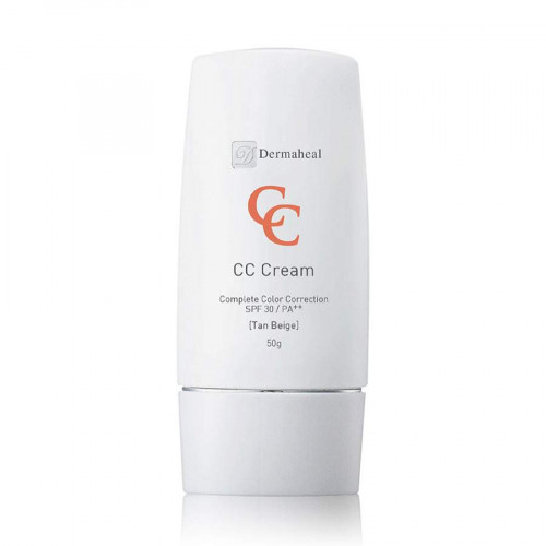 Dermaheal CC Cream Tan  Beige, 50 ml (Dermaheal)