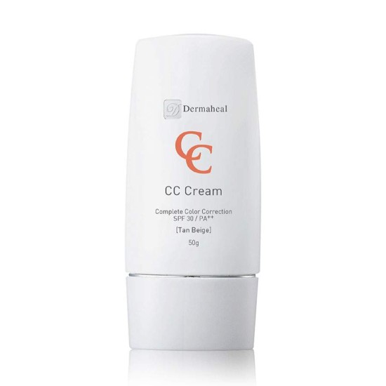 Dermaheal CC Cream Tan Beige, 50 ml Dermaheal CC Cream Tan Beige, 50 ml