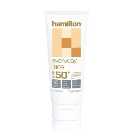 Hamilton Everyday Face SPF50+, 75 g  