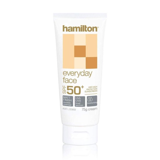 Hamilton Everyday Face SPF50+, 75 g Hamilton Everyday Face SPF50+, 75 g