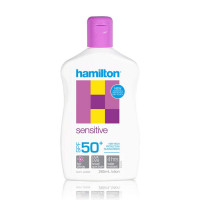 Hamilton Sensitive Lotion SPF50+, 265 ml