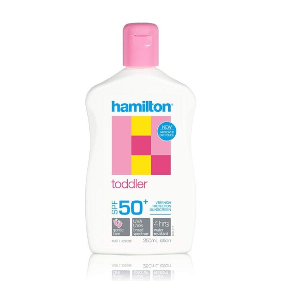 Hamilton Toddler Lotion SPF50+, 250 ml Hamilton Toddler Lotion SPF50+, 250 ml